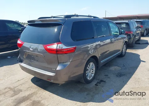 2015 Toyota Sienna Xle 8 Passenger from USA, damaged, VIN 5TDYK3DC1FS661805